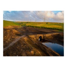 ザオールドパックホースブリッジオブバイティンズ ポスター