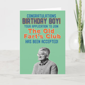 ザオールドファートクラブ カード