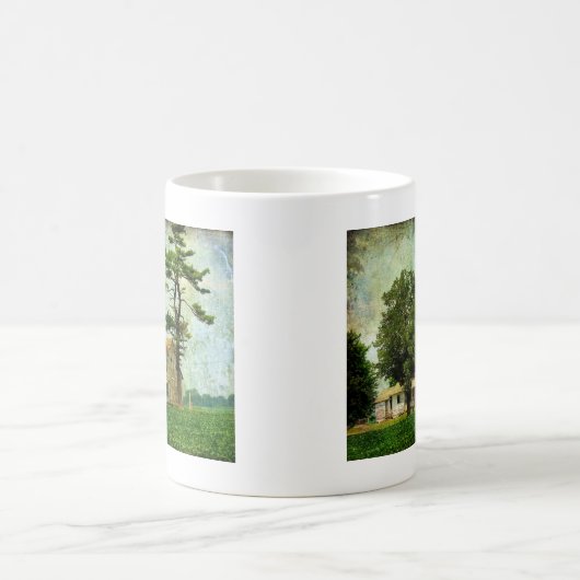 ザオールドファームハウス コーヒーマグカップ (中央)