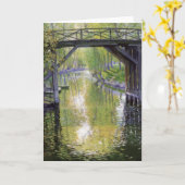 ザオールドブリッジ(byガイバラ) カード (黄色い花)