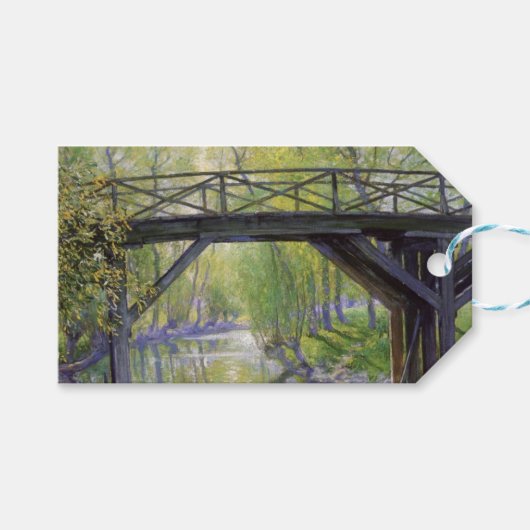 ザオールドブリッジ(byガイバラ) ギフトタグ (正面(横))