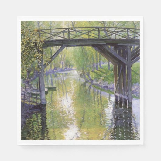 ザオールドブリッジ(byガイバラ) スタンダードランチョンナプキン (正面)