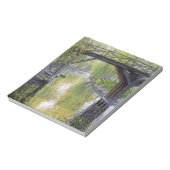 ザオールドブリッジ(byガイバラ) ノートパッド (回転)