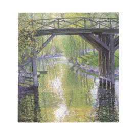 ザオールドブリッジ(byガイバラ) ノートパッド