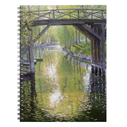 ザオールドブリッジ(byガイバラ) ノートブック (正面)