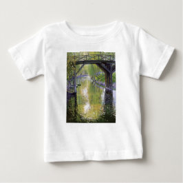 ザオールドブリッジ(byガイバラ) ベビーTシャツ