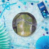 ザオールドブリッジ(byガイバラ) ペーパープレート (パーティー)