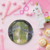 ザオールドブリッジ(byガイバラ) ペーパープレート (パーティー)