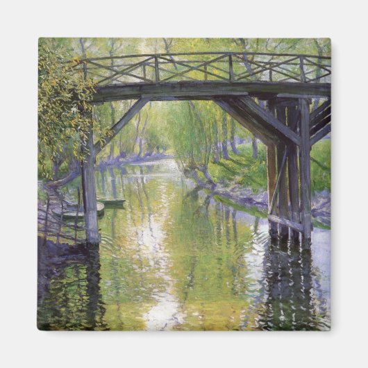 ザオールドブリッジ(byガイバラ) マグネット (正面)