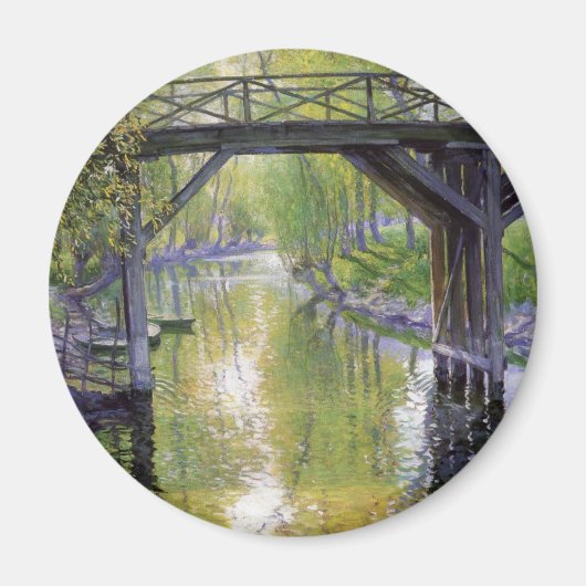 ザオールドブリッジ(byガイバラ) マグネット (正面)