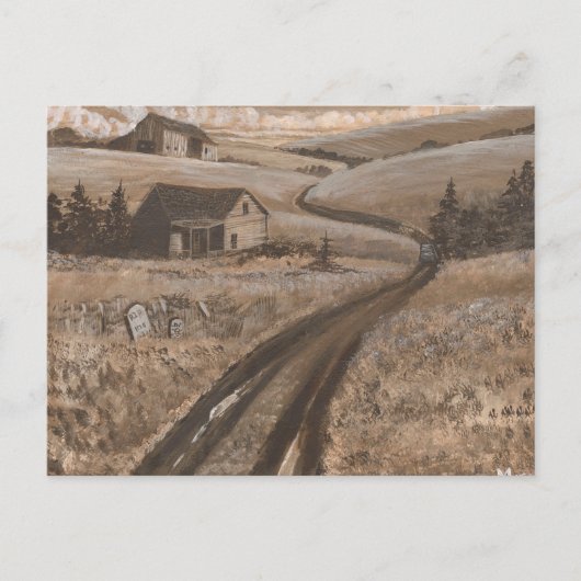 ザオールドホームステッド ポストカード (正面)