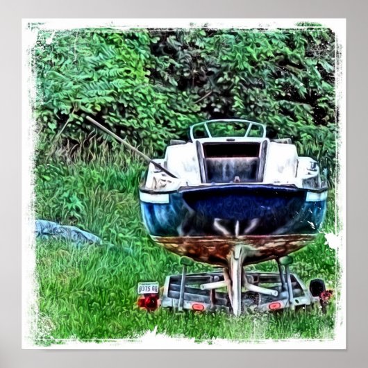 ザオールドボート ポスター (正面)