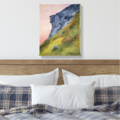 ザオールドマンインザマウンテンズプリント キャンバスプリント (インサイチュ (寝室))