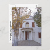ザオールドミネラルカウンティ裁判所 ポストカード (正面/裏面)