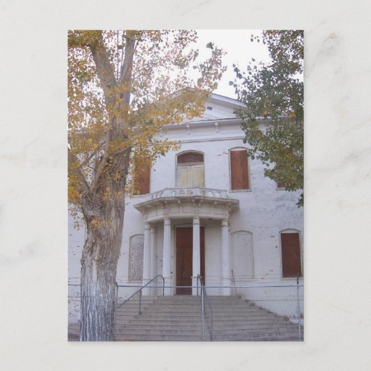 ザオールドミネラルカウンティ裁判所 ポストカード (正面)