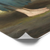 ザオールドミュージシャンエドワードマネファインアート ポスター (角)