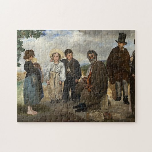 ザオールドミュージシャンバイエドアードマネ ジグソーパズル (横)