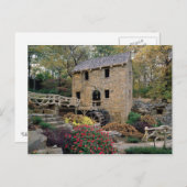 ザオールドミルノースリトルロックアーカンソー ポストカード (正面/裏面)