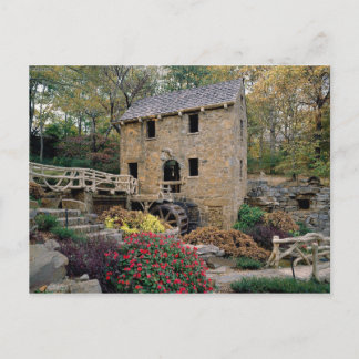ザオールドミルノースリトルロックアーカンソー ポストカード