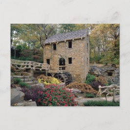 ザオールドミルノースリトルロックアーカンソー ポストカード