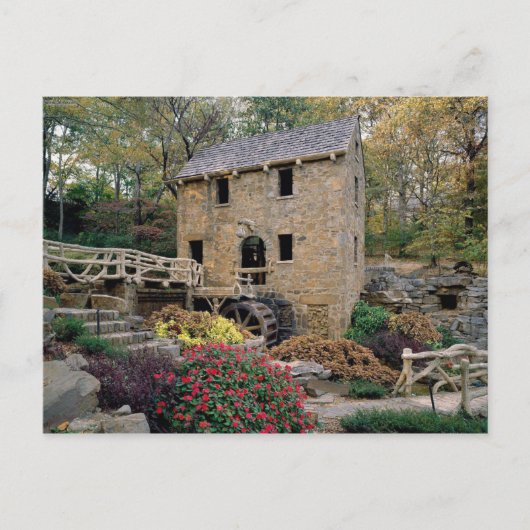 ザオールドミルノースリトルロックアーカンソー ポストカード (正面)