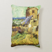 ザオールドミルバイビンセント・ヴァン・ゴッホ アクセントクッション (裏面(縦))