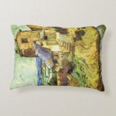 ザオールドミルバイビンセント・ヴァン・ゴッホ アクセントクッション (裏面)