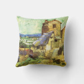 ザオールドミルバイビンセント・ヴァン・ゴッホ クッション (裏面)