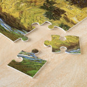 ザオールドミルバイビンセント・ヴァン・ゴッホ ジグソーパズル (側面)