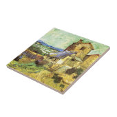 ザオールドミルバイビンセント・ヴァン・ゴッホ タイル (側面)