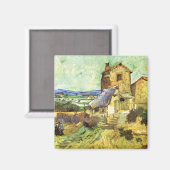 ザオールドミルバイビンセント・ヴァン・ゴッホ マグネット (正面/裏面)