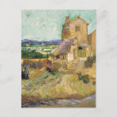 ザオールドミルビンセント・ヴァン・ゴッホ ポストカード (正面)