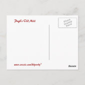 ザオールドミルポストカード ポストカード (裏面)