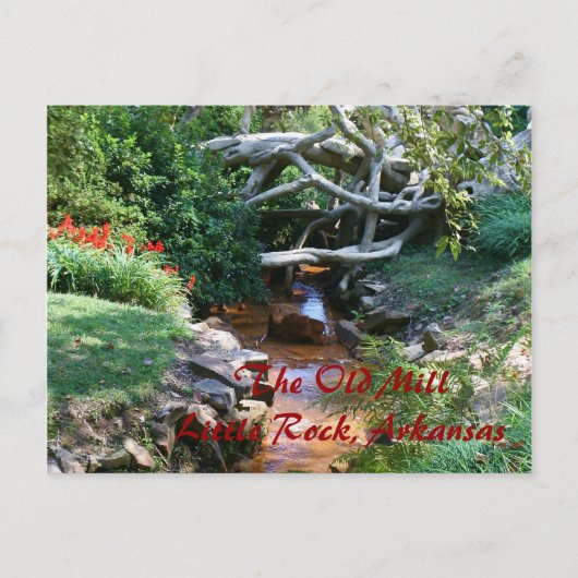 ザオールドミルポストカード ポストカード (正面)