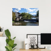 ザオールドミル ポスター (ホームオフィス)