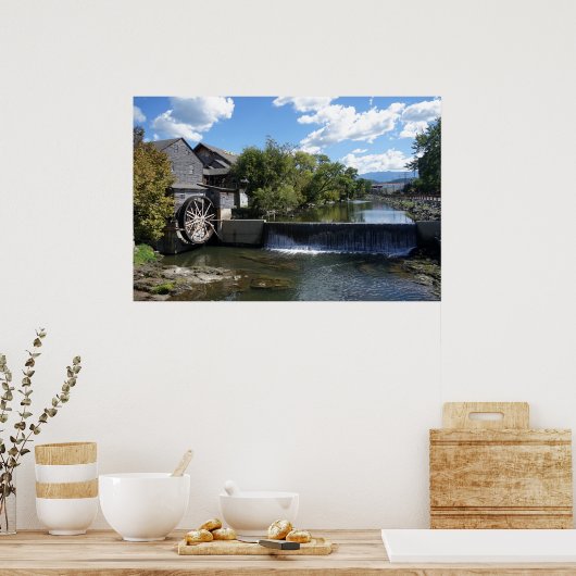 ザオールドミル ポスター (キッチン)