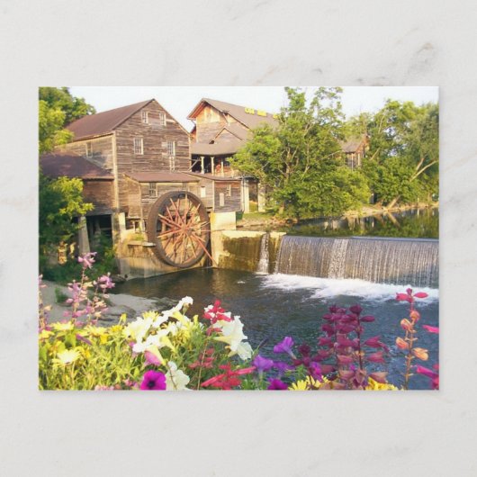 ザオールドミル ポストカード (正面)