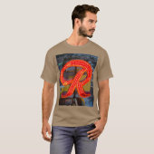 ザオールドレイニアブルワリーDroneショットプレミアム Tシャツ (正面フル)