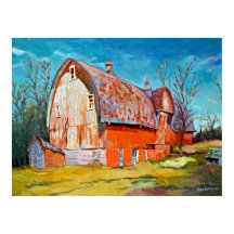 ザオールドレッドバーンオンザウィンディプレーリー