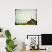 ザオールドレッドバーン ポスター (ホームオフィス)