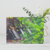 ザオールドローボートフラットグリーティングカード カード (スタンド正面)