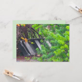 ザオールドローボートフラットグリーティングカード カード (正面/裏面インサイチュ)