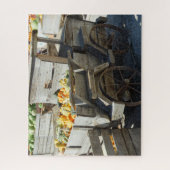 ザオールドワールド通り市場 ジグソーパズル (縦)