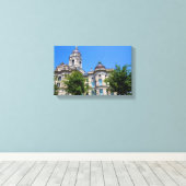 ザオールドヴァンダーバーグカウンティコートハウス キャンバスプリント (インサイチュ (ウッドフロア))