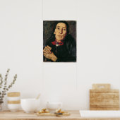 ザオールド農家, 1875 ポスター (キッチン)