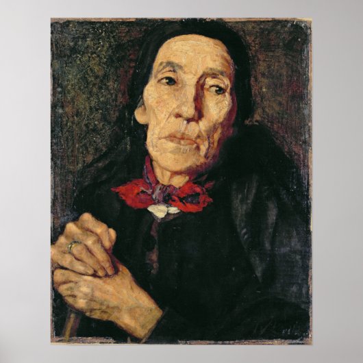 ザオールド農家, 1875 ポスター (正面)