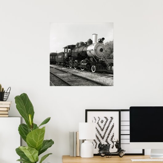 ザオールド208 ポスター (ホームオフィス)