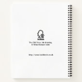 ザオールド・ワン、インクスケッチ ノートブック (裏面)