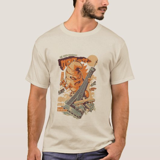 ザカイジュクロワッサンエフェルパリTシャツ Tシャツ (正面)