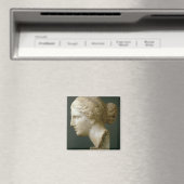 ザカウフマンの頭ローマ(大理石) マグネット (インサイチュ (食洗機))